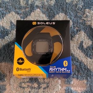 ✅ SOLD ✅ Soleus Wrist Heart Rate Monitor